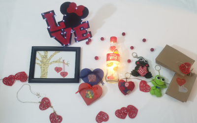 4  ideas para regalar en San Valentín, fáciles y hermosas