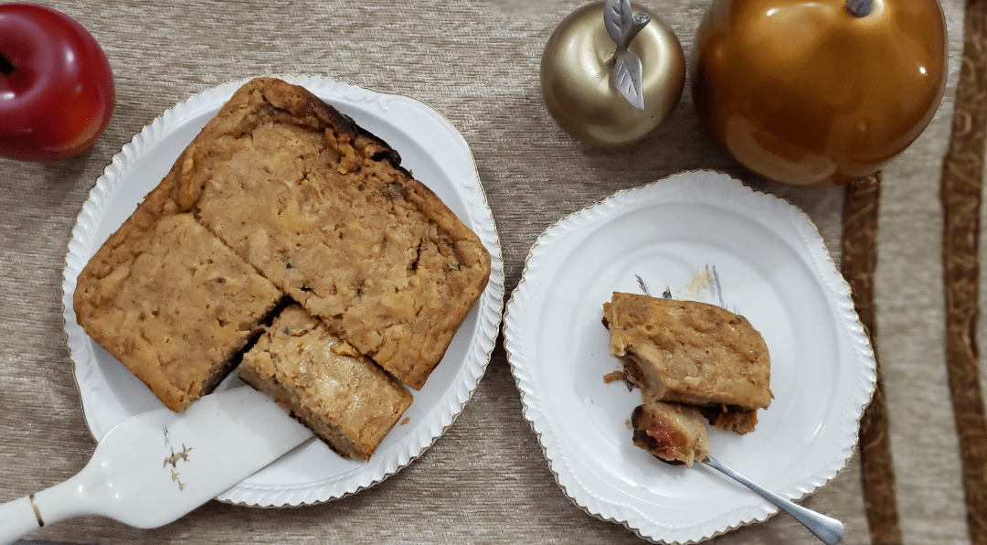 Cómo hacer una deliciosa torta de pan para merendar