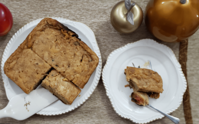 Cómo hacer una deliciosa torta de pan para merendar