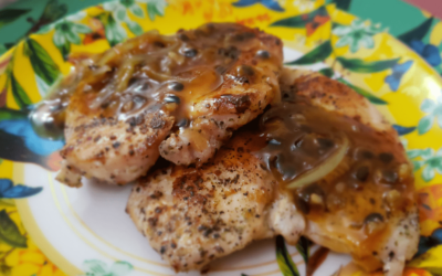 Pechuga de pollo en salsa de maracuyá ¡Esto te encantará!