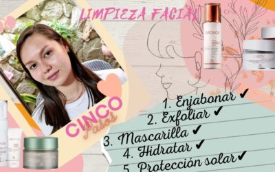 Cómo dejar tu piel limpia y fresca en solo cinco pasos.